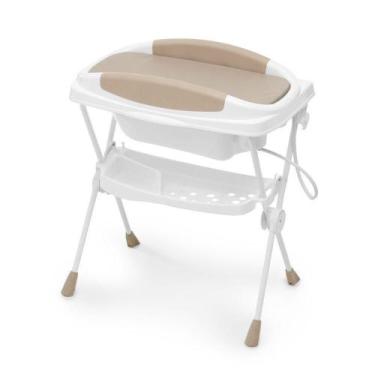 Imagem de Banheira Com Trocador Desmontável Galzerano Premium 7005 Dobrável Sand