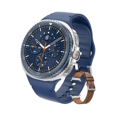 Imagem de Relógio Inteligente Masculino 8 Ultra Com Fones De Ouvido TWS, GPS, Es