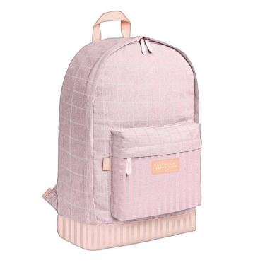 Imagem de Mochila De Costas Académie Soho Rose Tilibra