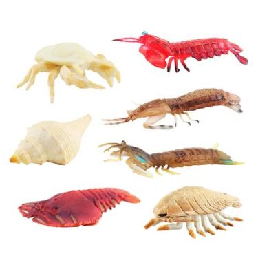 Imagem de Conjunto de estatuetas de animais Realistic Ocean Life, 7 unidades de 