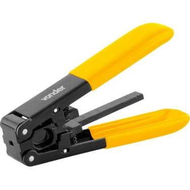 Imagem de Alicate Decapador Para Fibra Óptica Tipo Drop Flat Vonder