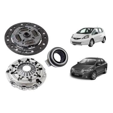 Imagem de Kit Embreagem Lukrepset Honda Fit 1.5 16V 2010 A 2021, EMBREAGEM