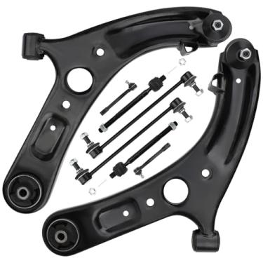 Imagem de IRONTEK 10 peças de junta esférica superior frontal externa barra oscilante para Hyundai Elantra 2013-2016, Elantra Sedan 2011-2012, Elantra GT 2014-2016, Elantra GT Base Model 17, Veloster 12-17