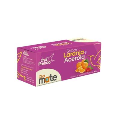 Imagem de Chá Prenda Mate Laranja e Acerola 40g 25 Sachês