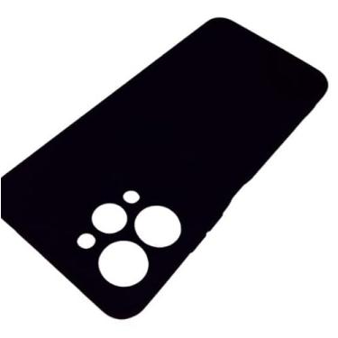 Imagem de Capa Capinha Slim Fosca Luxo Premium Para Xiaomi Redmi Note 12 4G - 6.67