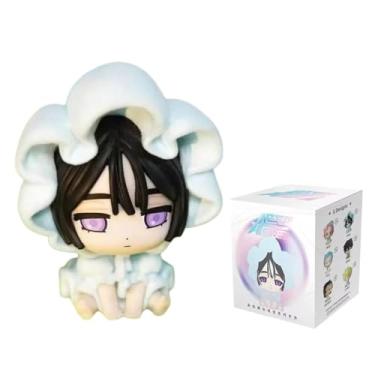Imagem de Anime Allien Stage Baby Series Figure Blind Box, Ivan Till MIZI SUA Luka HYUNA Kawaii PVC Coleção Presente (caixa aberta para confirmar SUA)