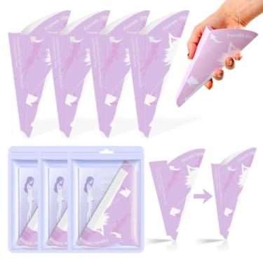 Imagem de Pacote com 30 aparelhos descartáveis para micção feminina, mictório portátil para viagem