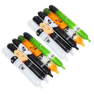 Imagem de Brinquedo inflável VICASKY Halloween Balloon Garland x10