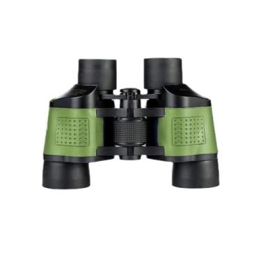 Imagem de Binóculos de visão noturna 60 x 60 com coordenadas, telescópio 4K de alta potência, óptico de filme vermelho, compacto e portátil para uso civil (verde)