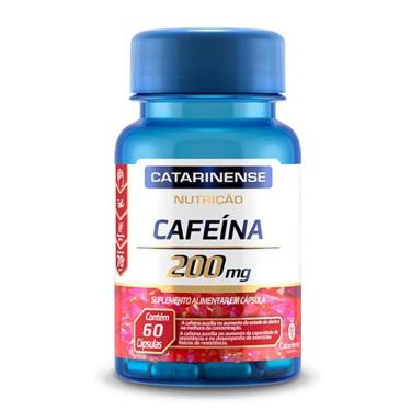 Imagem de Kit 2 Cafeína 200mg Catarinense Pharma 60 Cápsulas