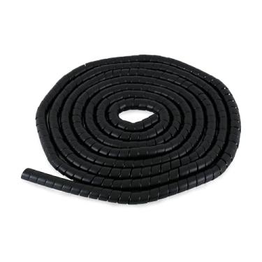 Imagem de aurorareveal Tubo protetor de fio de mangueira espiral retardante de chamas com comprimento de 3,18 cm OD x 6,5 m com extensão da vida útil da mangueira