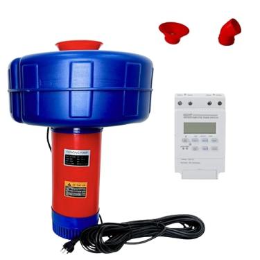 Imagem de Aerador Chafariz para Piscicultura, 1.5cv, 1.1kW, 15 Metros de Cabo, 220V, 15000 L/h