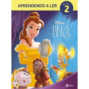 Imagem de Livro - Aprendendo a ler Nível 2 - A Bela e a Fera