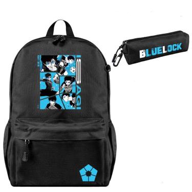 Imagem de Mochila Blues Locks Isagis Yoichis Anime School 2 unidades/lote