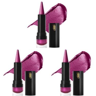 Imagem de Batom Black Radiance Metalicious Lip Sculptor Diamond Pink