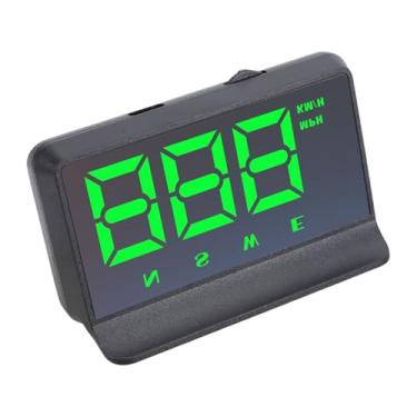 Imagem de Luocute Display HUD para Carros, Velocímetro GPS Digital Com Direção de Velocidade, Ajuste Automático de Brilho, Plug and Play para Caminhão de Veículo Elétrico Gas Derv