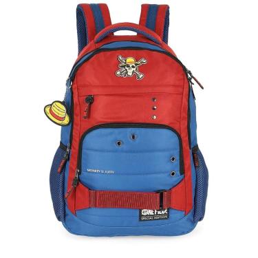 Imagem de Mochila de Costas Luxcel One Piece Vermelho