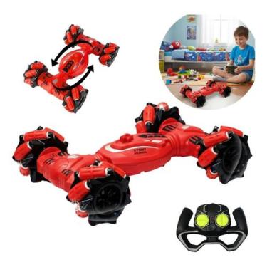 Imagem de Carrinho De Controle Remoto Acrobatico Infantil Bw344 - Importway