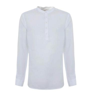 Imagem de Camisa Bata ML Slim Individual Linho-Masculino