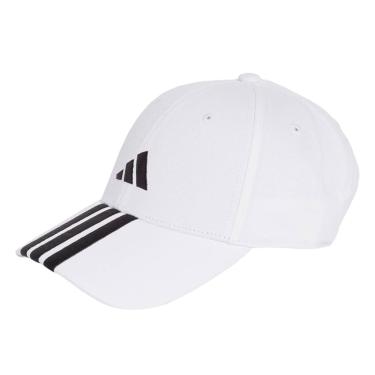Imagem de Boné Aba Curva Adidas 3 Listras Strapback-Unissex