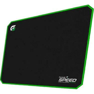Imagem de Mousepad Gamer Fortrek 440x350mm Speed Mpg102 Preto G, Verde