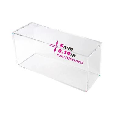 Imagem de Vitrine acrílica para centro Pkmn caixa especial japonesa para Tohoku 