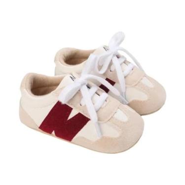 Imagem de Sapatos Casuais Antiderrapantes Para Bebês Recém-nascidos, Meninos E M