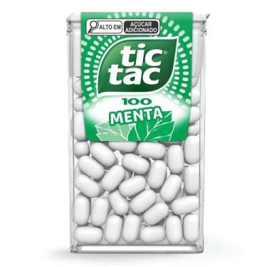 Imagem de Pastilha Menta 100 Tic Tac 49g