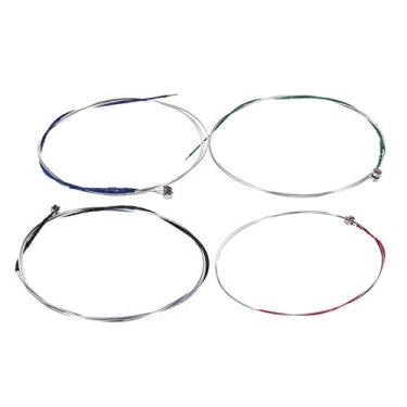 Imagem de Conjunto Completo de Cordas Violino Aço Inoxidável para Violinos 4 e 3 D A