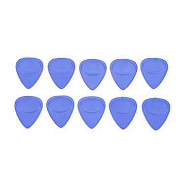 Imagem de RiToEasysports Palhetas para Guitarra, 10 Peças, Material Abs, Suporte para Palheta, Conjunto para Baixo Elétrico Acústico (BLUE)