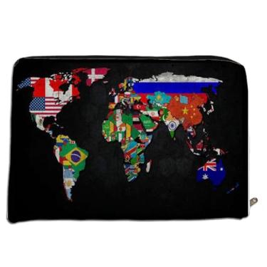 Imagem de Capa Protetora para Notebook Mundo 001 (15 Polegadas – 27cm x 36cm x 2cm (CxLxA))
