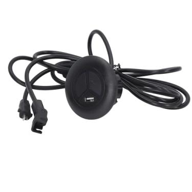 Imagem de Domary CADEIRA RECLINÁVEL ELÉTRICA SOFÁ BOTÃO DE SUBSTITUIÇÃO CONTROLE MÃO DE ELEVADOR INTERFACE CARREGAMENTO USB CONTROLE REMOTO COM FIO PARA ASSENTOS TEATRO EM CASA