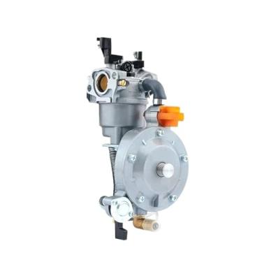 Imagem de SFKGXELS ER2500 2KW 168F peças de bomba de água a gasolina motor duplo uso GLP kit de carburador manual Assy