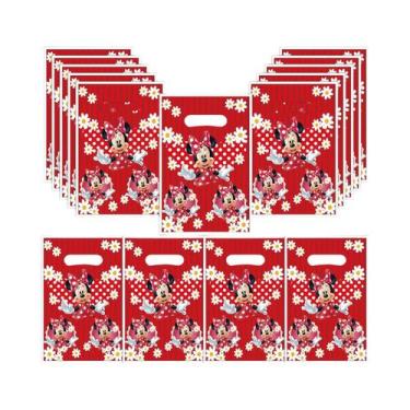 Imagem de Minnie Mouse 30pcs Sacolas De Presente Para Festa De Aniversário Supri