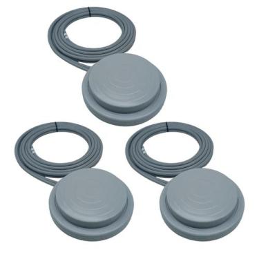 Imagem de Kit com 3 Pedal Comando de Ar Progressivo Equipo Cadeira Odontológica 