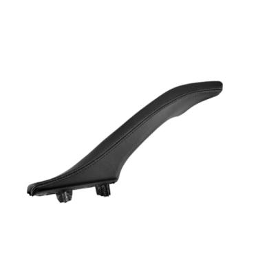 Imagem de Compatível com BMW Série 5 F10 F11 F18 520i 523i 525i 528i 535i LHD RHD Porta interna Puxador de couro Conjunto de substituição Maçaneta interna da porta(LEFT BLACK)