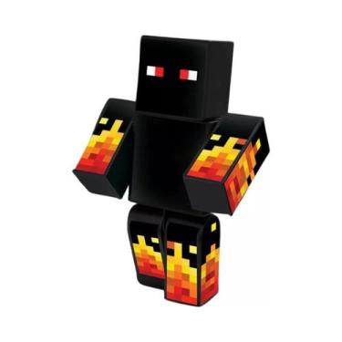 Imagem de Boneco Minecraft Athos Youtuber 25Cm - Algazarra
