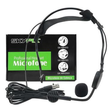 Imagem de Microfone Com Fio Headset De Cabeça Auricular Padrão Akg Nfe - SKYPIX