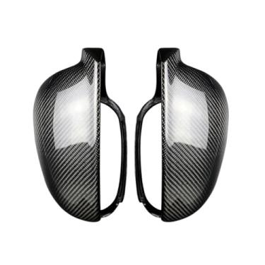 Imagem de Tampa lateral do espelho retrovisor do carro compatível com golf 5 mk5 2003-2009 peças acessórios