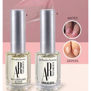 Imagem de Kit Unhas Perfeitas (8702 base cravo +4940 Base Fortalecedora) (6141)