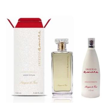 Imagem de Kit Colônia + Desodorante  Inizzio Amore  Lacqua di Fiori