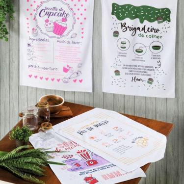 Imagem de Pano De Prato Lomaer Sacaria 50 X 70Cm 03un