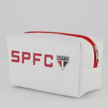 Imagem de Estojo São Paulo Branco-Unissex