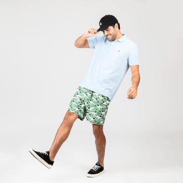 Imagem de Original Penguin Shorts Penguin Flying Goose Verde Aspargo-Masculino