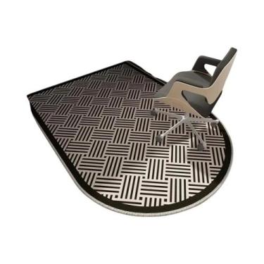 Imagem de Tapete De Chão Luxuoso Para Cadeira De Computador, Almofada Para Pés D