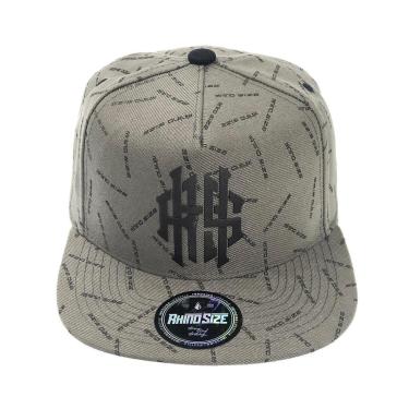 Imagem de Bone Rhino Size Snapback Aba Reta-Unissex