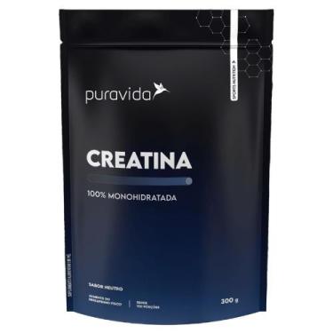 Imagem de Creatina Monohidratada Neutro 300g - PuraVida
