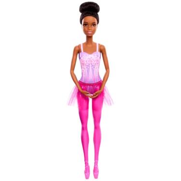 Imagem de Barbie Profissões Boneca Bailarinas de Ballet Negra HRG33 HRG36 - Mattel