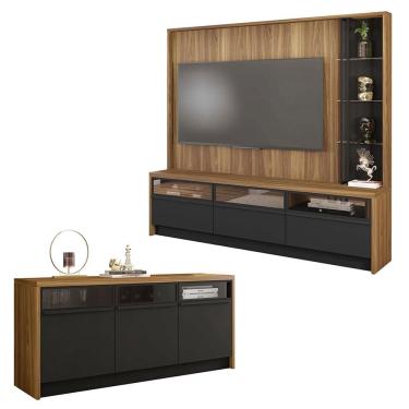 Imagem de Conjunto Sala De Estar Home Theater Buffet Caemmun