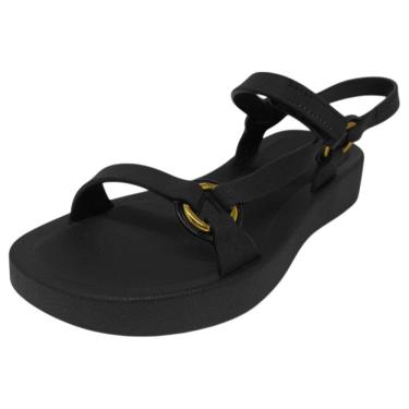 Imagem de Sandália Feminina Ajuste Prático e Super Confortável Zaxy